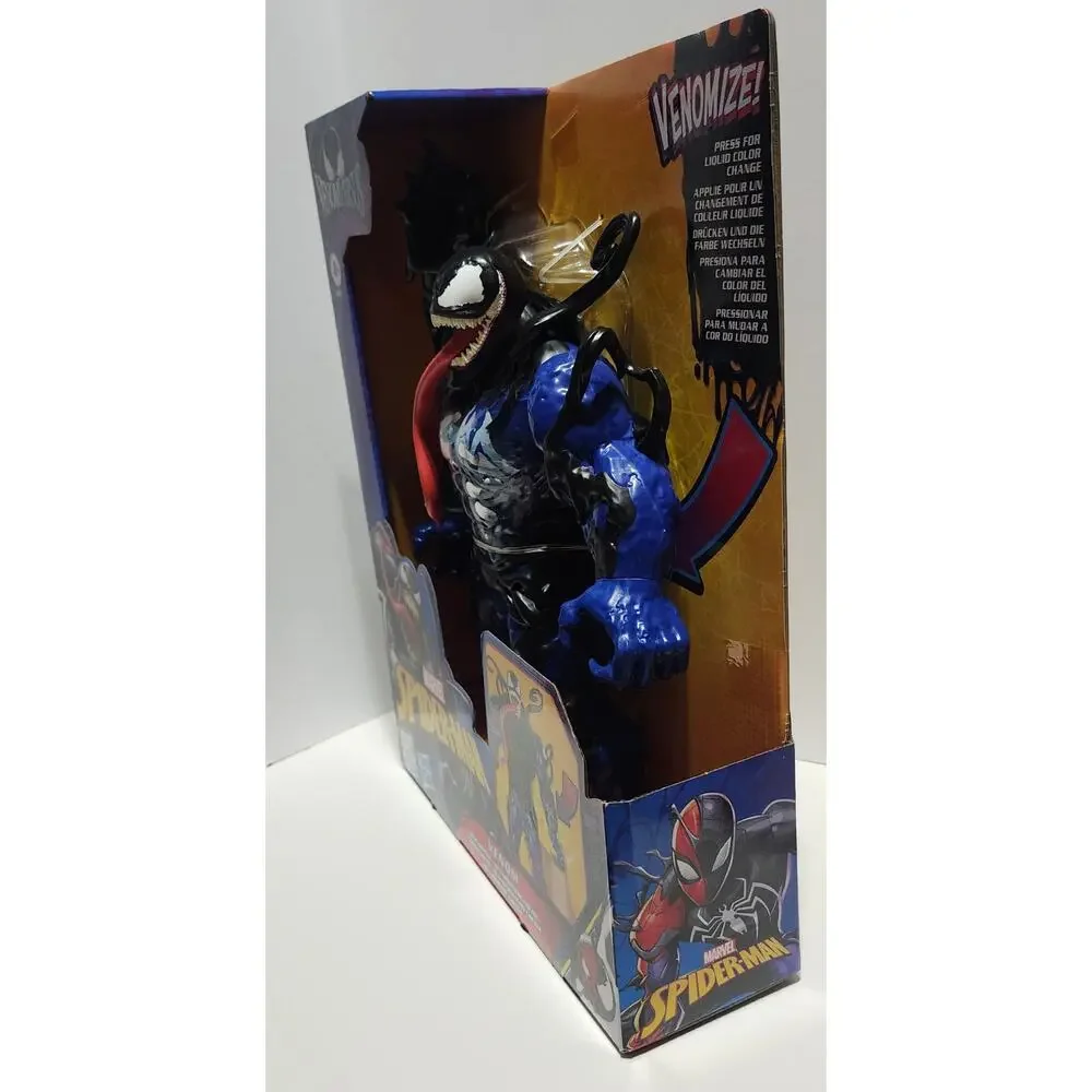 Marvel Spider-Man VenomVersus Venom Liquid Shifter Figure Hasbro 2025 New
